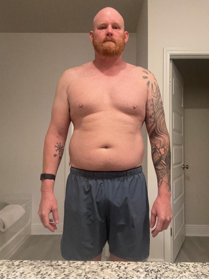 AJ Dillon Progress