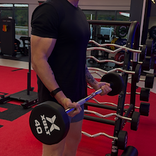 Back & Biceps training session with AJ Dillon 0